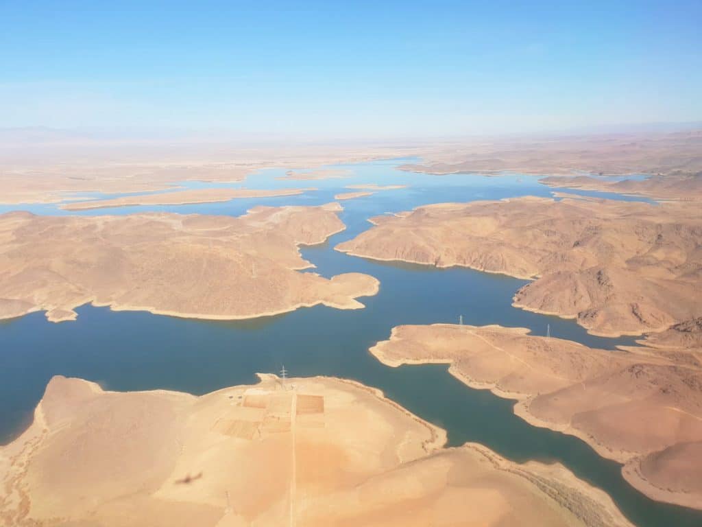 Al-Mansour Ad-Dahbi Lake Ouarzazate