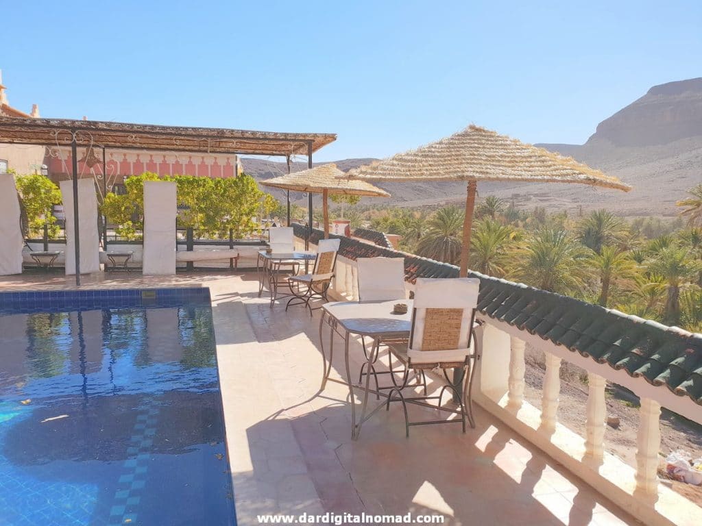 Auberge La Terrasse des Delices in Ouarzazate