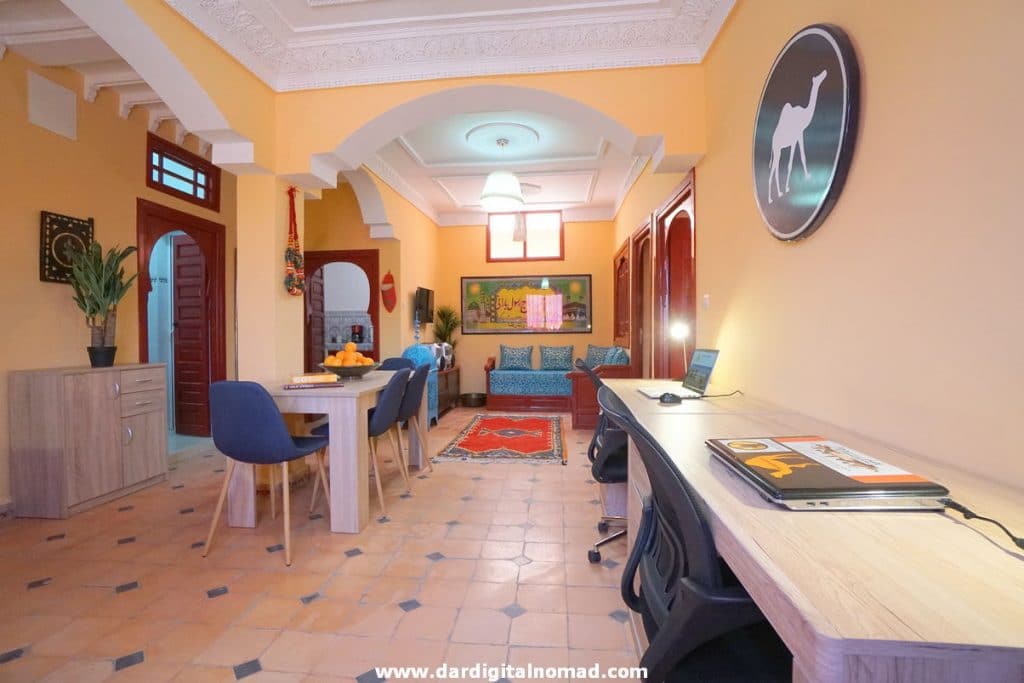 Coworking & Coliving Space In Morocco Coworking & Coliving Space in Morocco