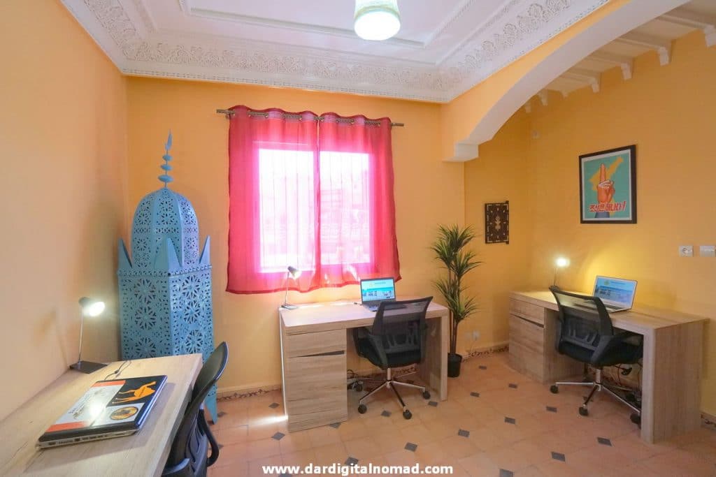 The House Coworking & Coliving Space in Morocco