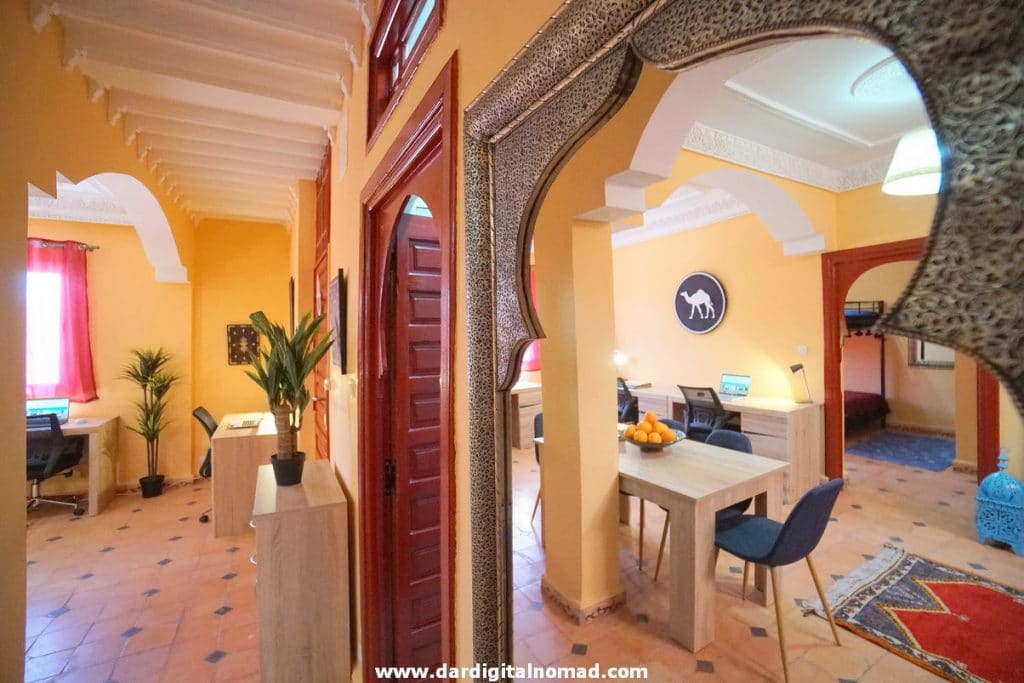 COLIVING SPACE IN MOROCCO