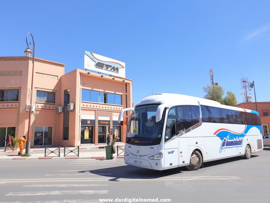 CTM Bus Station Ouarzazate