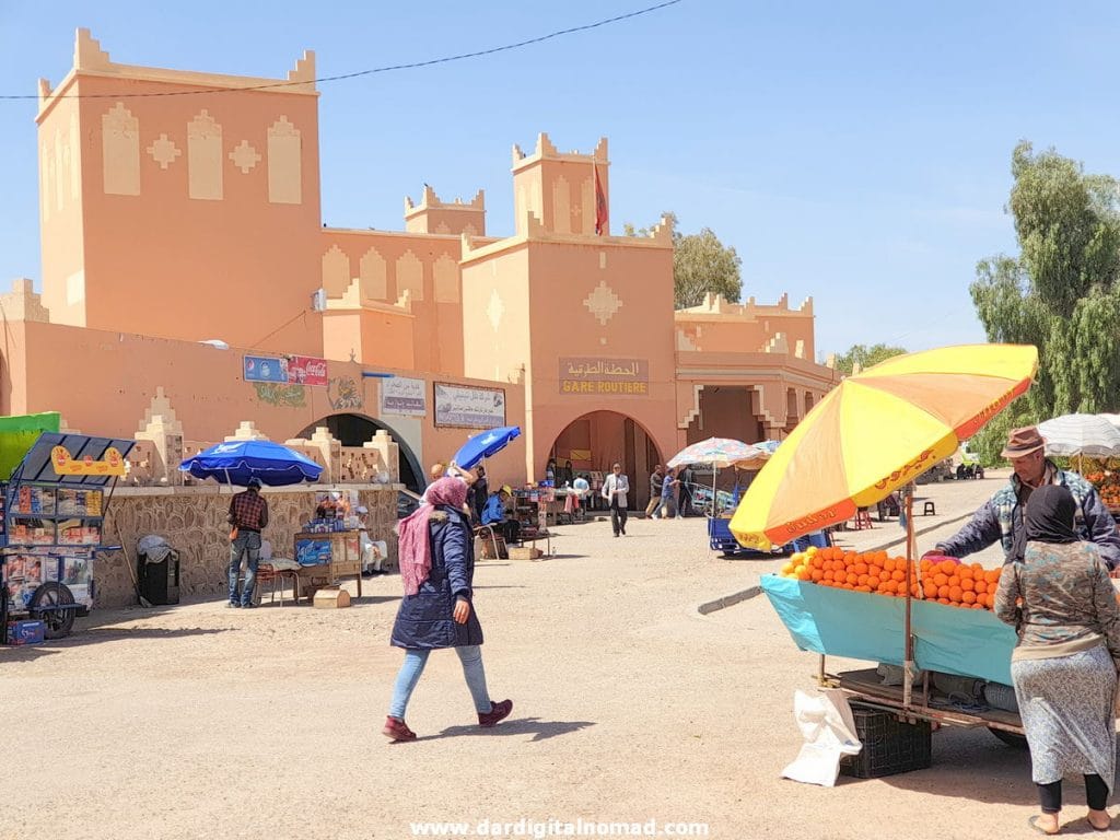 Central Bus Station Ouarzazate