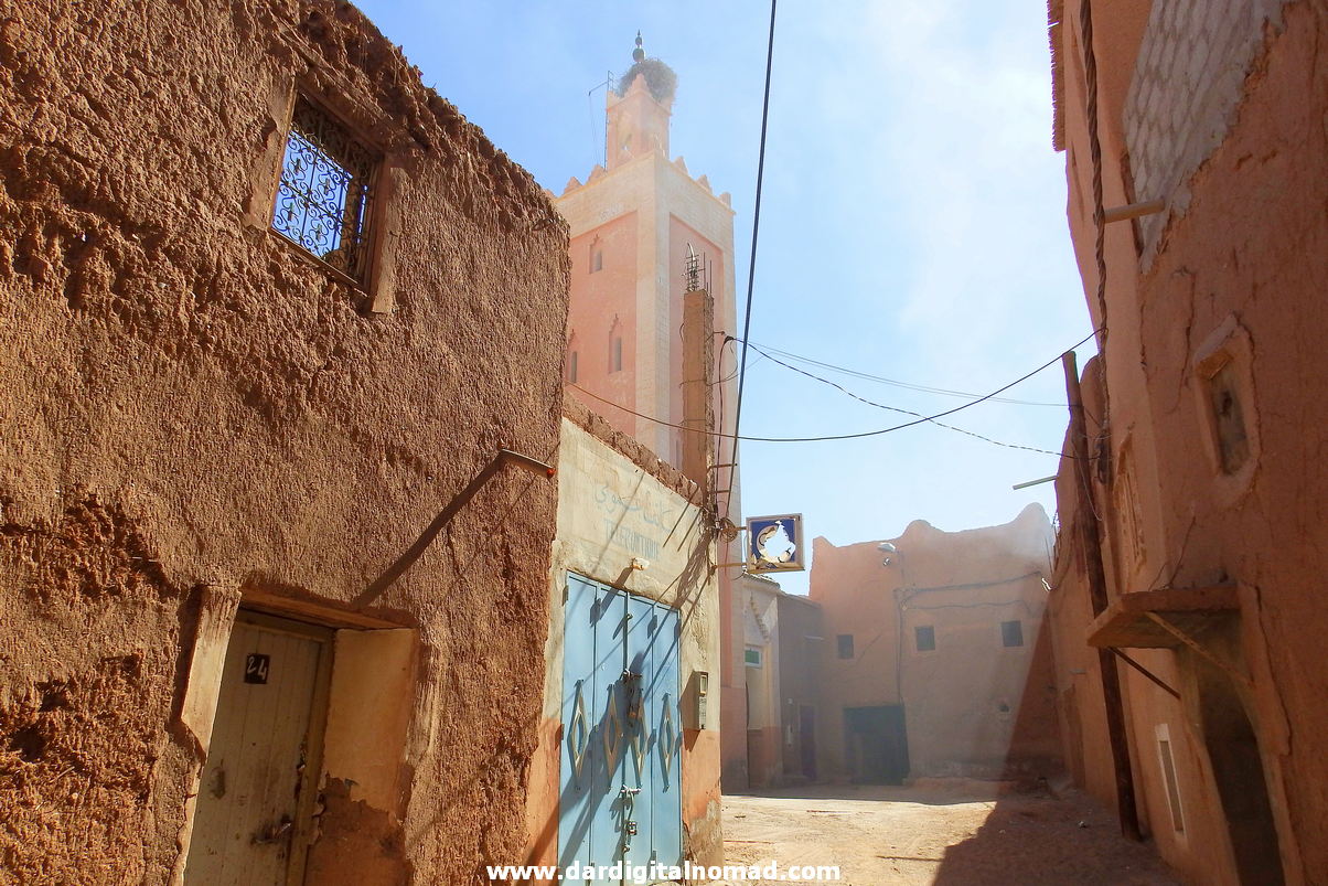 DIFFERENCE BETWEEN A MEDINA AND A KSAR