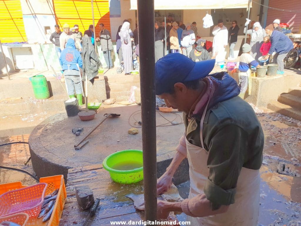 Fish Market in Ouarzazate