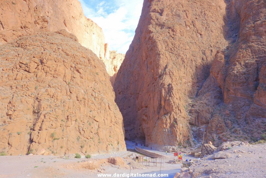 Gorges du Todra Canyon Morocco