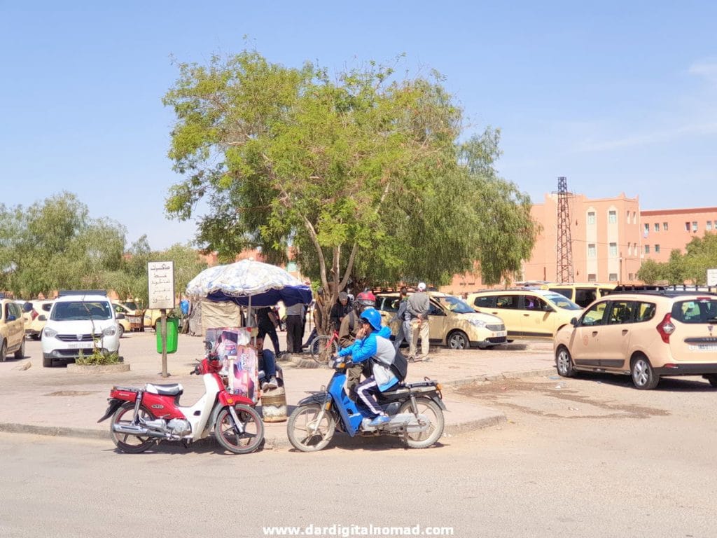 Grand Taxis Main Terminal Ouarzazate