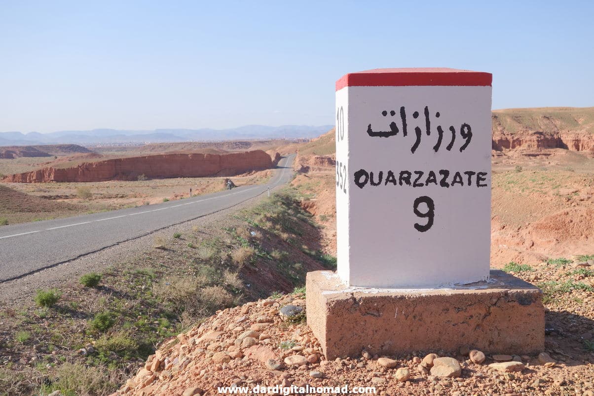 HOW TO GET TO OUARZAZATE