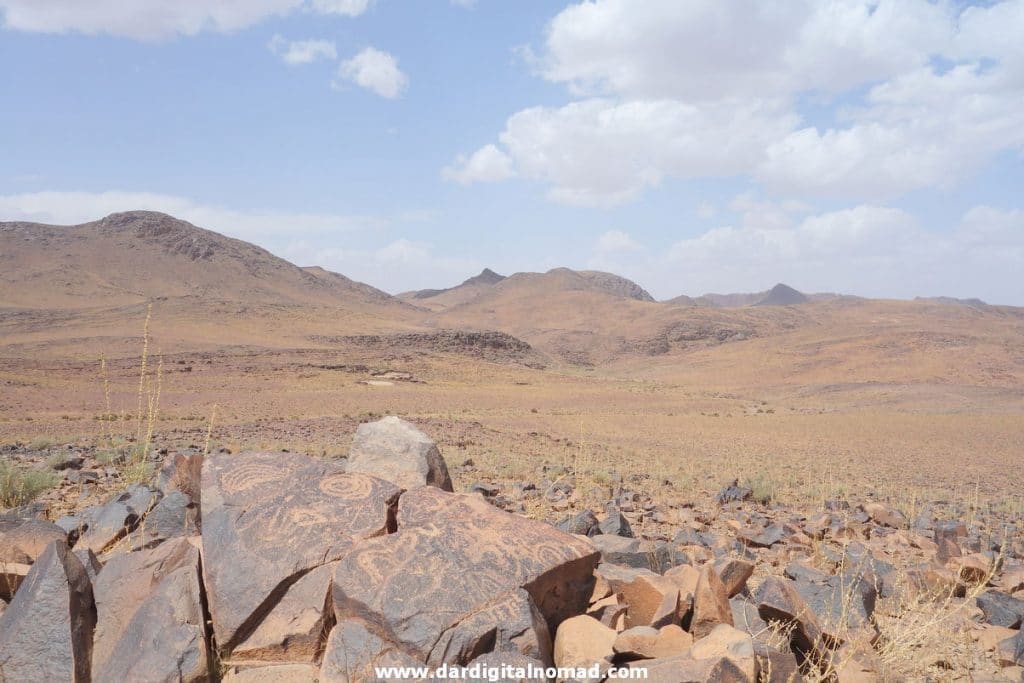 Jbel Adad Petroglyphs Morocco