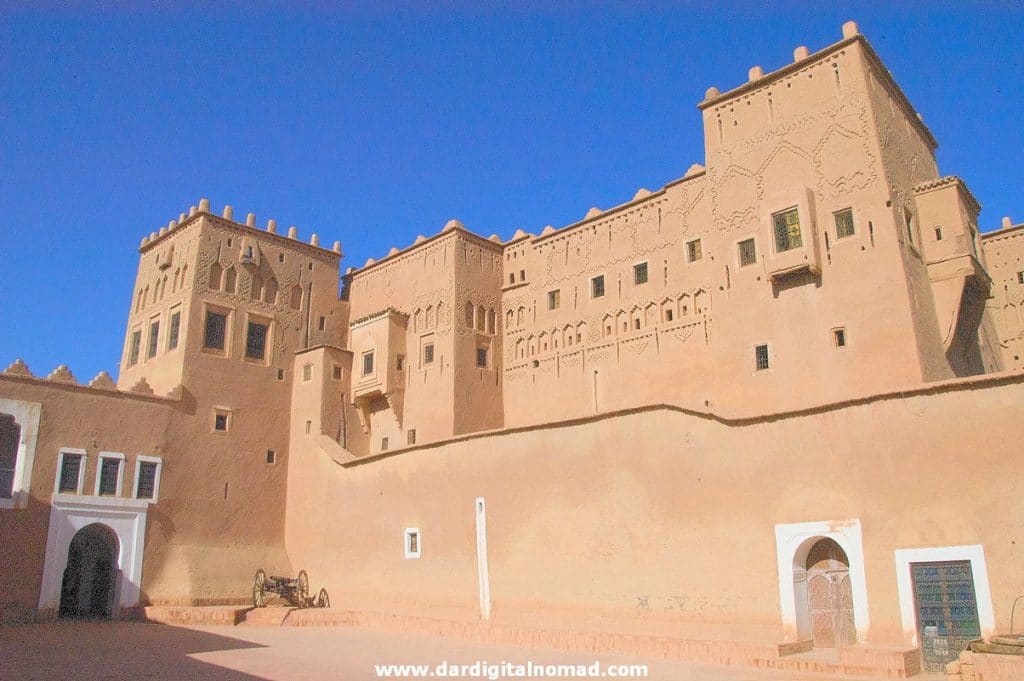 Kasbah Taourirt in Ouarzaate