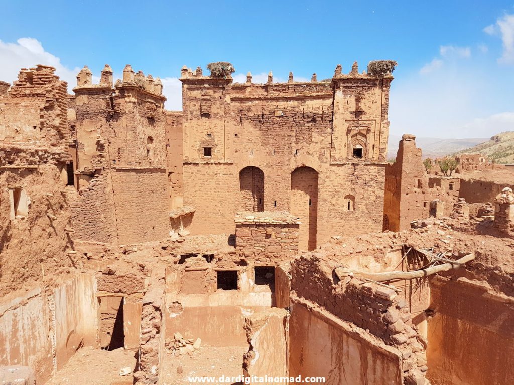 Kasbah Telouet in Ouarzazate