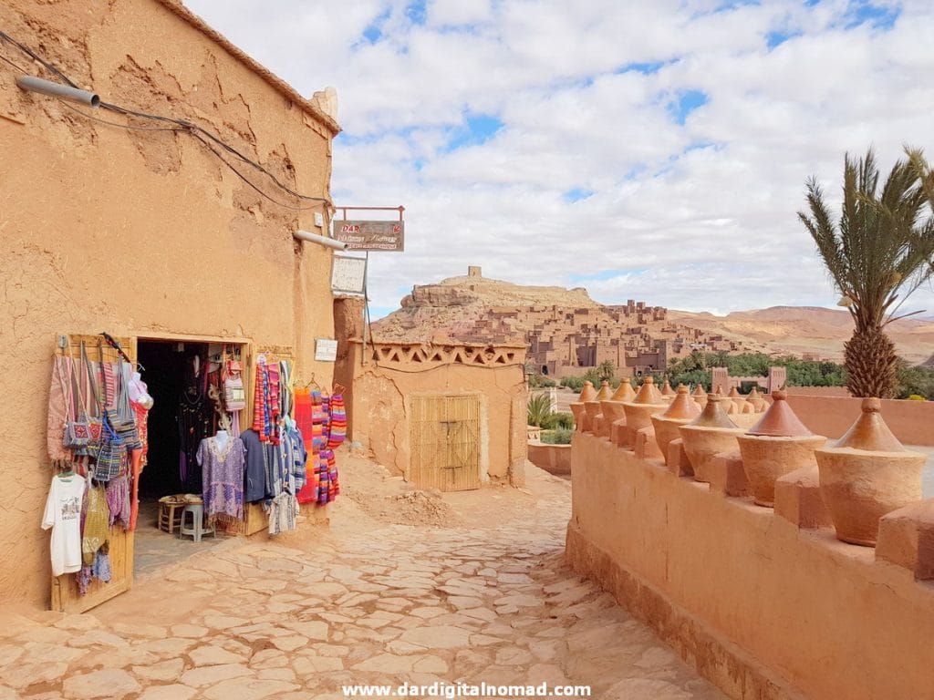 Ksar of Ait Benhaddou in Ouarzazate