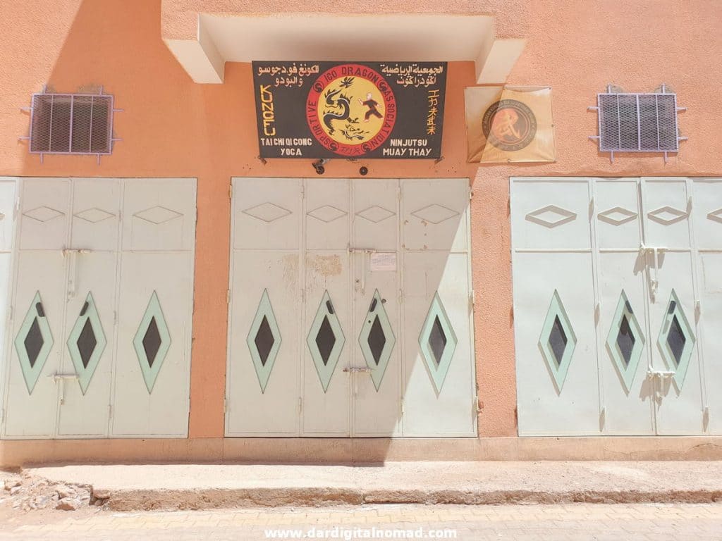 Kung Fu School in Ouarzazate