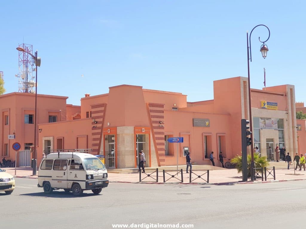 Main Post Office Ouarzazate