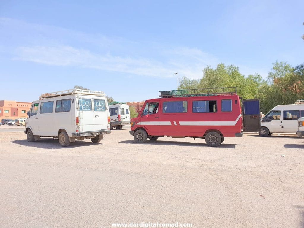 Microvan Station Ouarzazate