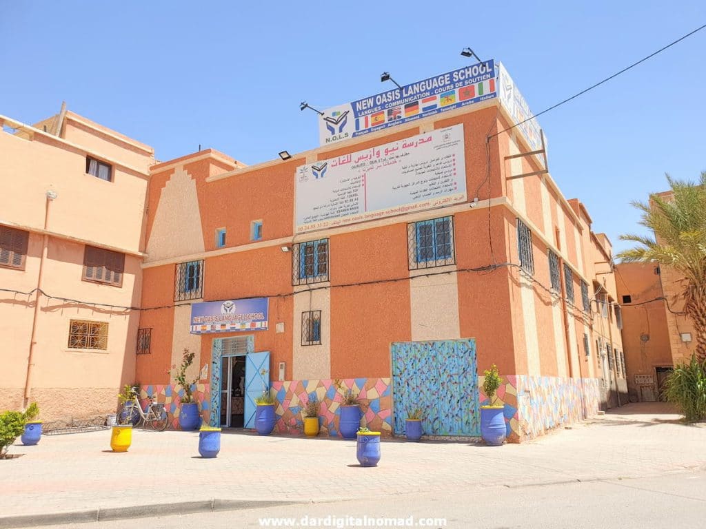 New Oasis Language School Ouarzazate