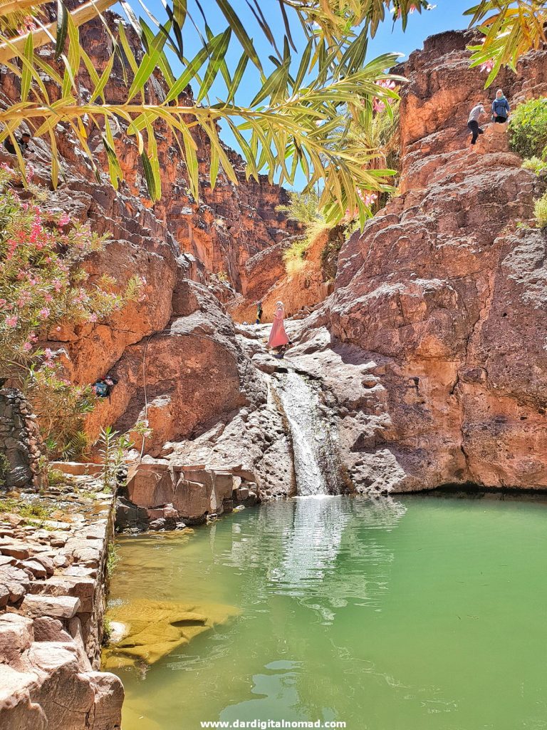 Tizgui Waterfall near Ouarzazate