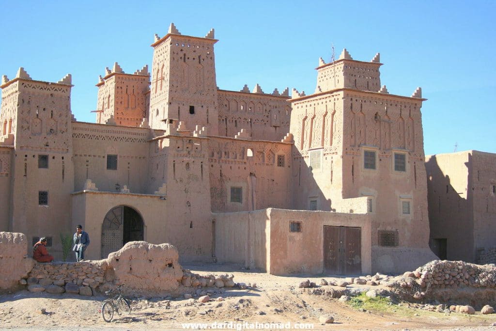 Kasbah Amridil in Oasis Skoura