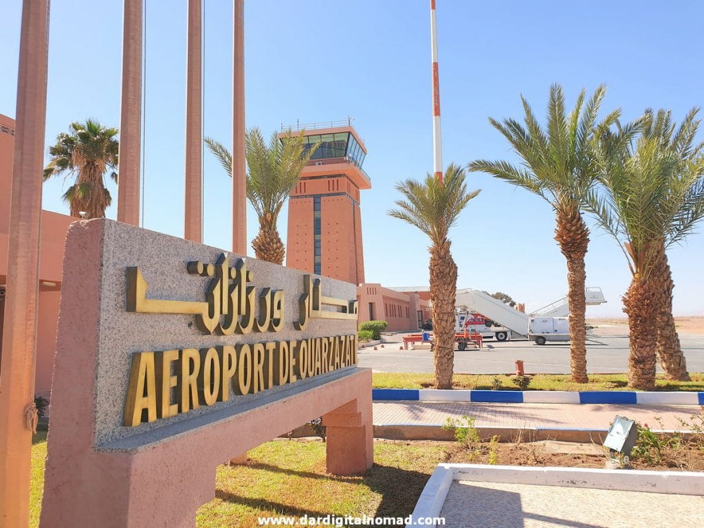 Ouarzazate Airport Ozz