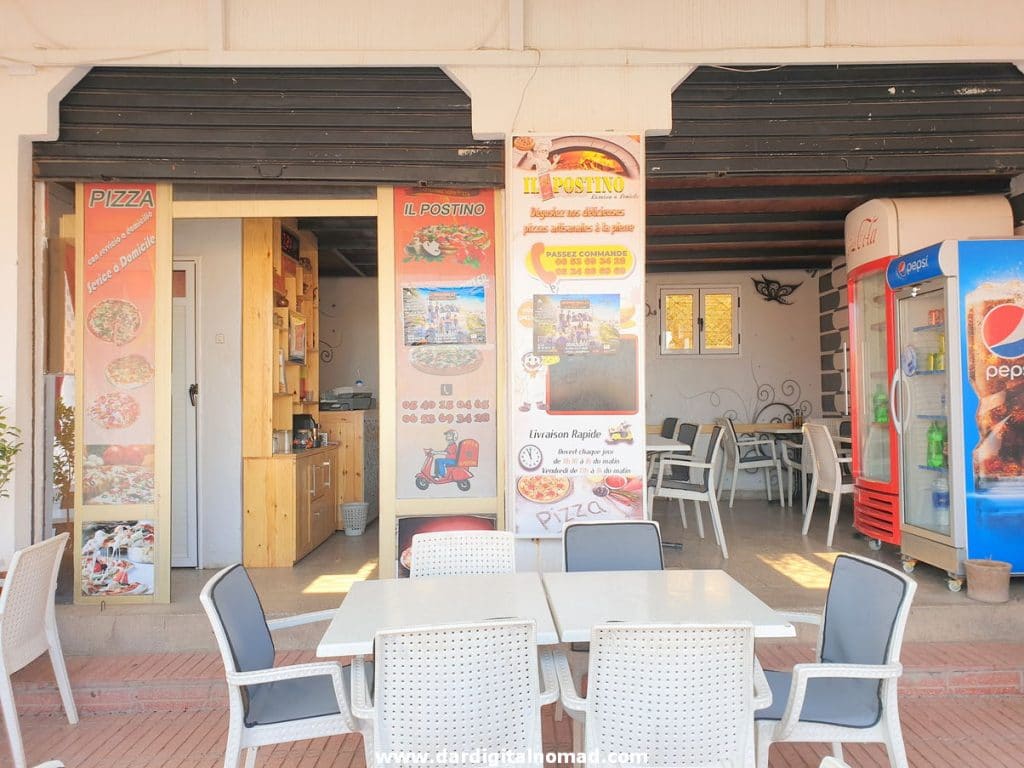 Pizzeria Il Postino in Ouarzazate