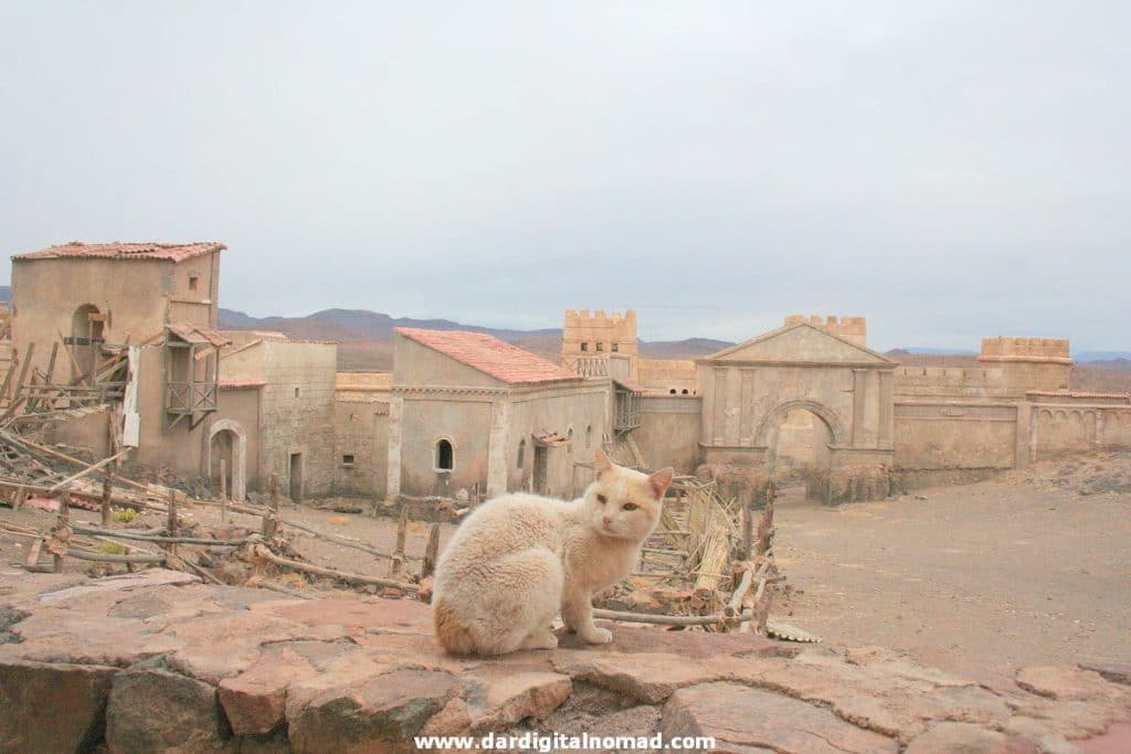 Pope Joan Movie Set