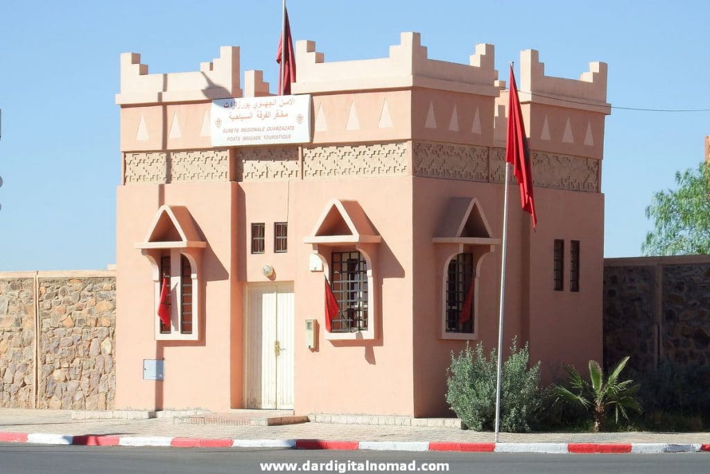 Poste Brigade Touristique Ouarzazate