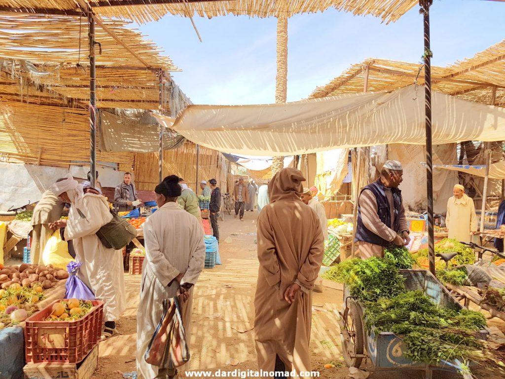 Rissani Thursday Market Morocco