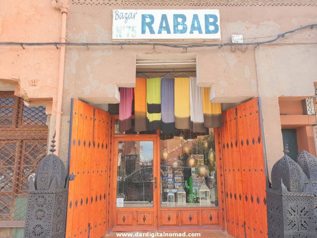 Shop Rabab in Ouarzazate