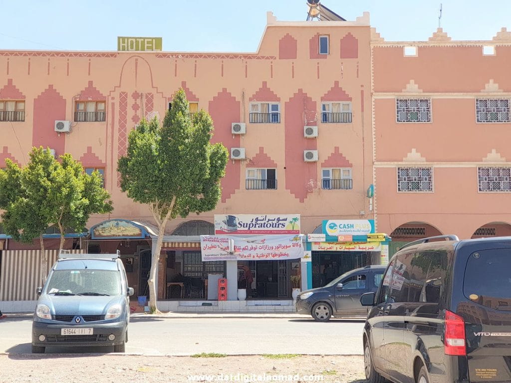 Supratours Bus Station Ouarzazate