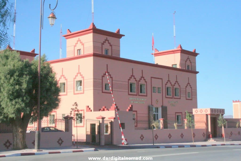 Surete Nationale Ouarzazate Police