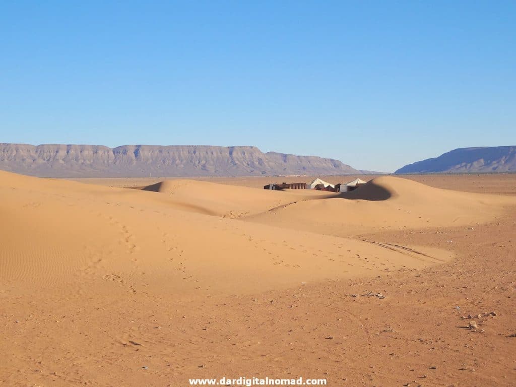 Tinfou Dunes Morocco