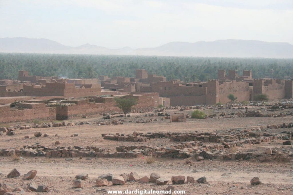 Tissergate Ksar morocco