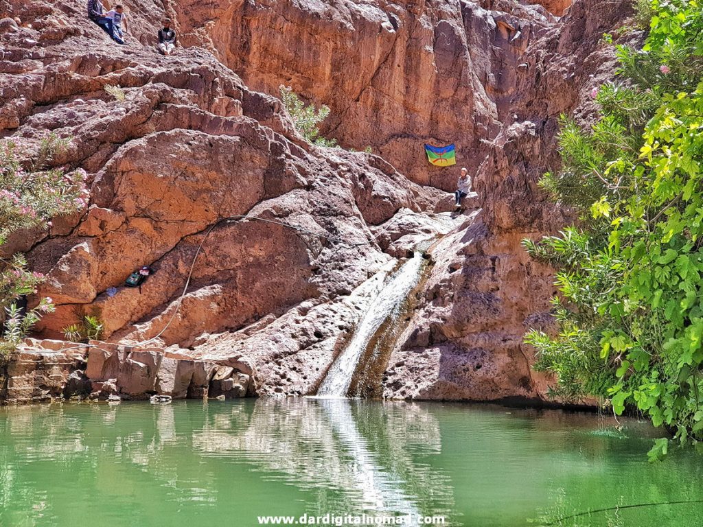 Tizgui Waterfall Morocco
