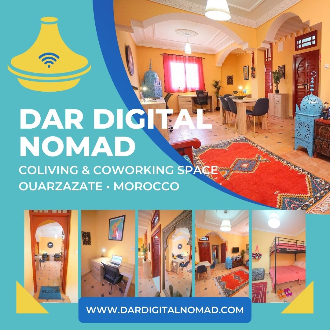 Bookings Coworking & Coliving Space in Morocco