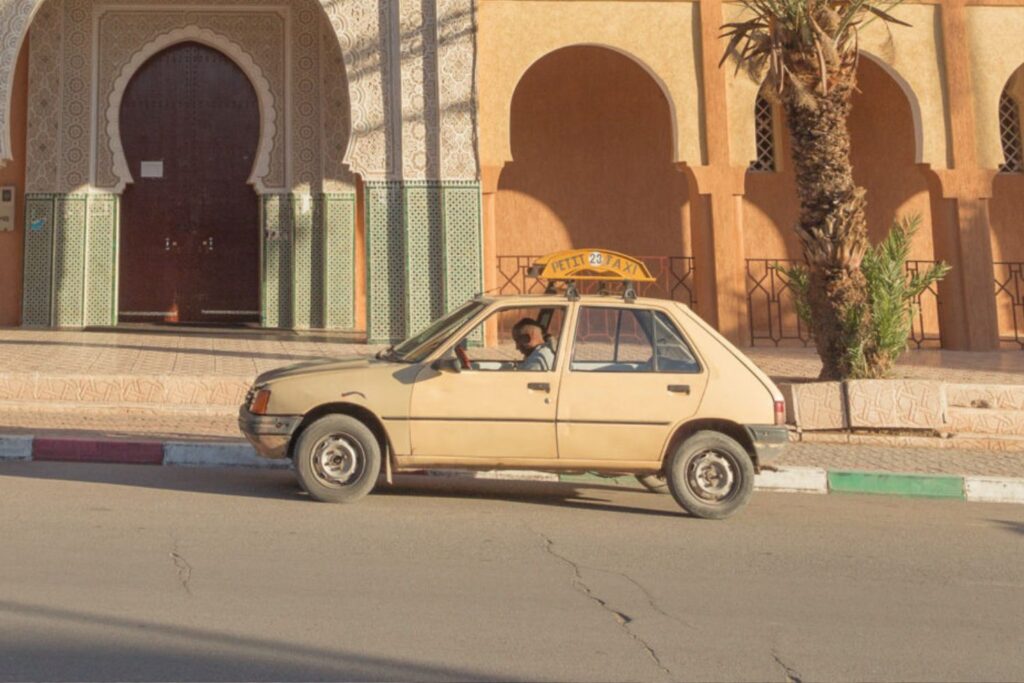 Petit Taxis Ouarzazate